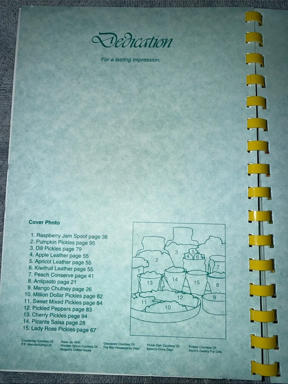 Jam On Cookbook - Company's Coming Preserves - Cookbook Lot